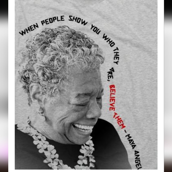 Maya Angelou T Shirt - Picture 3 of 4